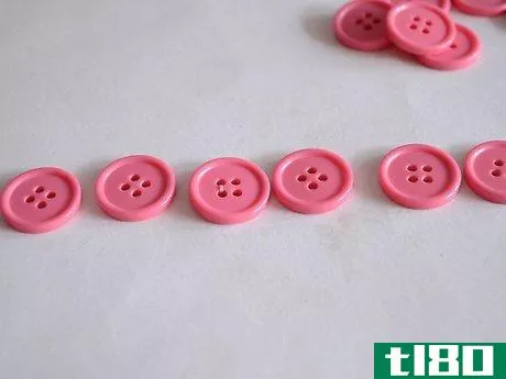 Image titled Make Button Bracelets Step 14
