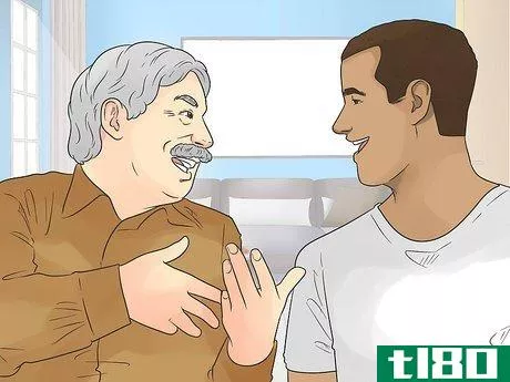 Image titled Make Friends With an Elderly Neighbor Step 3