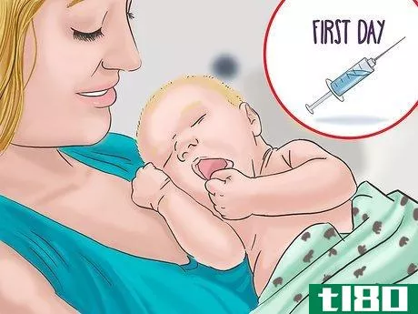 如何确保婴儿在第一年就进行了适当的免疫接种(make sure a baby is properly immunized in their first year)