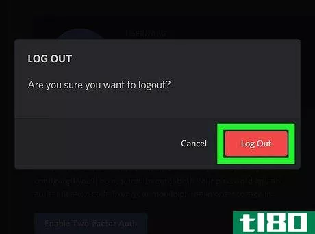 Image titled Log Out of Discord on a PC or Mac Step 4