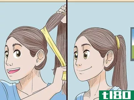 Image titled Make Cute Hairstyles for High School Step 1
