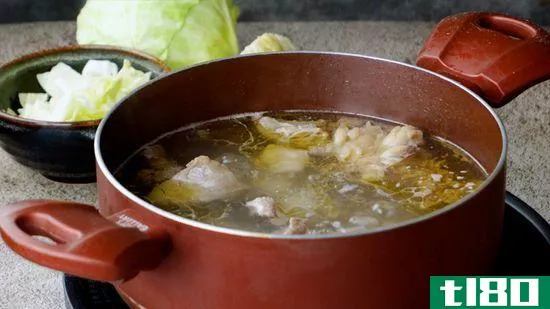 如何做卷心菜汤(make cabbage soup)