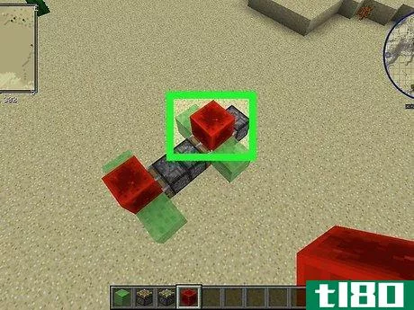 Image titled Make a Simple Flying Machine in Minecraft Step 11
