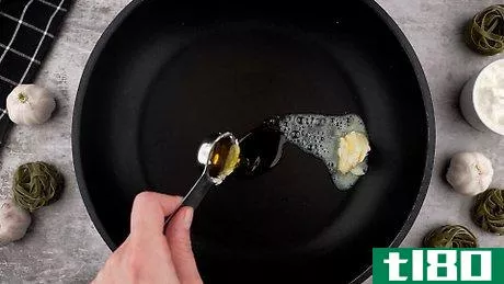 如何做大蒜奶油酱(make garlic cream sauce)