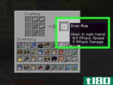 Image titled Make Tools in Minecraft Step 13