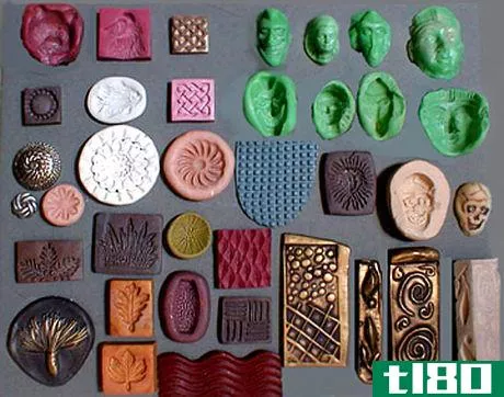 如何制作聚合物粘土模具(make polymer clay molds)