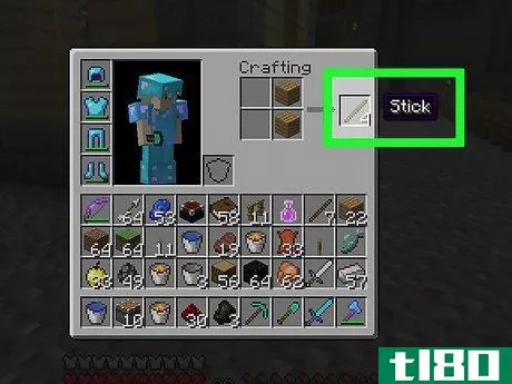 Image titled Make Tools in Minecraft Step 9