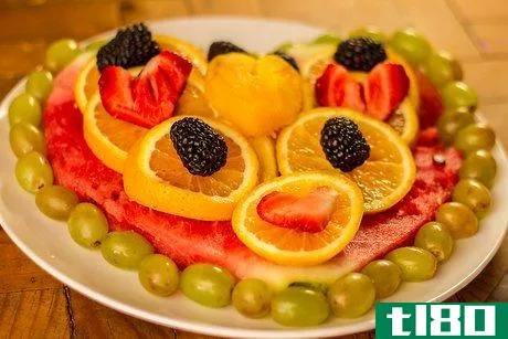 Image titled Make Heart Shaped Fruit Designs Final