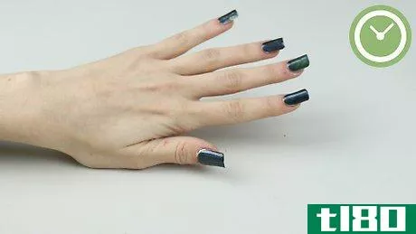 Image titled Make Fake Nails Out of a Straw Step 13