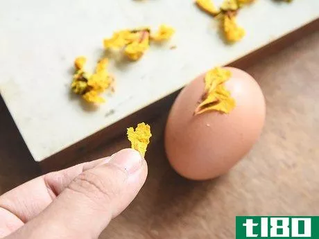 Image titled Make Pressed Flower Easter Eggs Step 7