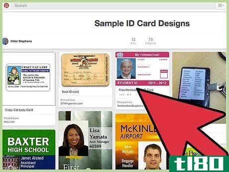 Image titled Make ID Cards Online Step 1