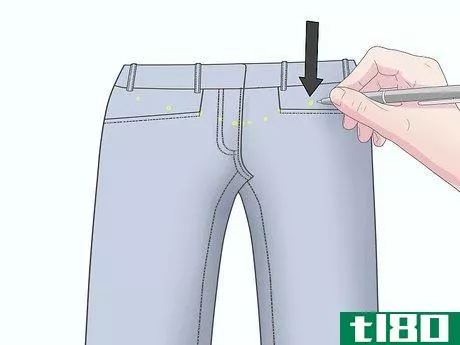 Image titled Make Regular Pants into Maternity Pants Step 2