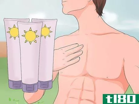 Image titled Get a Tan With Fair Skin Step 3
