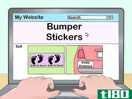 Image titled Make Bumper Stickers to Sell Step 17