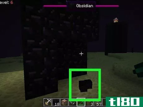 Image titled Make Obsidian in Minecraft Step 20