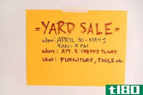 Image titled YardSaleSigns Step 6