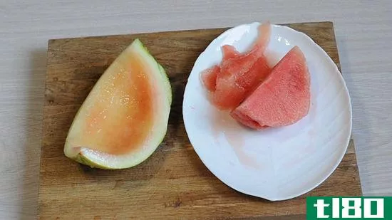 如何腌制西瓜皮(make pickled watermelon rind)