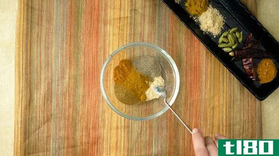 如何做咖喱粉(make curry powder)