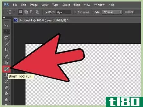 Image titled Make Arrows in Photoshop Step 1