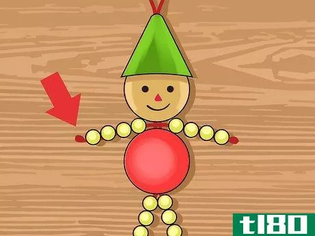 Image titled Make an Elf Ornament Step 13
