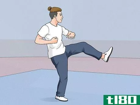 Image titled Learn Wing Chun Step 18
