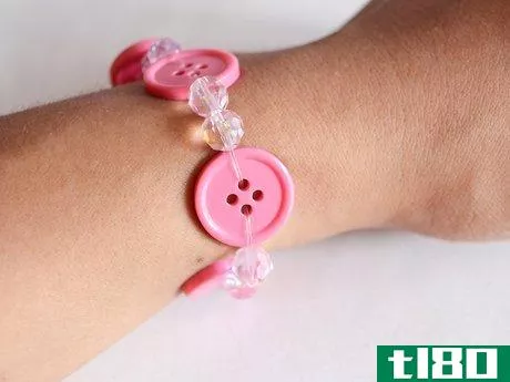 Image titled Make Button Bracelets Step 12