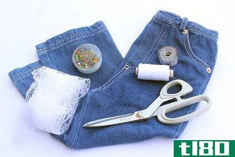 Image titled Lengthen Jeans Step 10