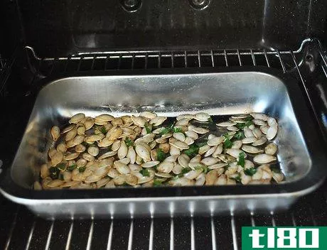 Image titled Make Pumpkin Seeds in the Oven Step 13