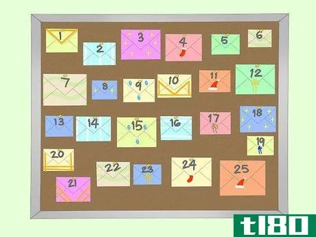 Image titled Make an Envelope Advent Calendar Step 24