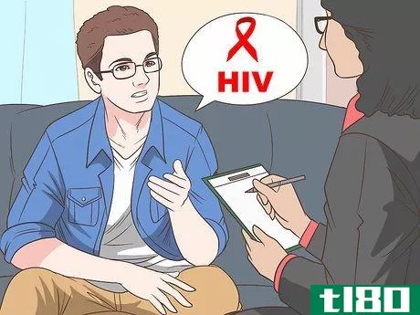 Image titled Live with an HIV‐Positive Person Step 16