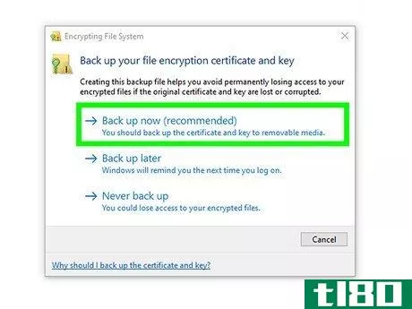 Image titled Lock a Folder on Windows Step 9