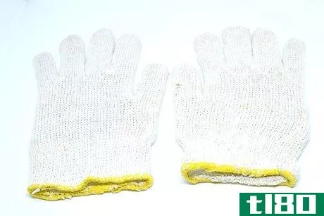 如何制作无指手套(make fingerless gloves)