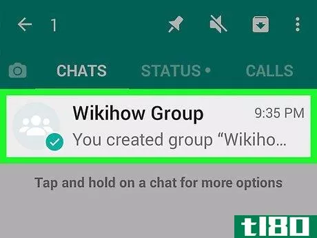 Image titled Leave a Group Chat on WhatsApp Step 9