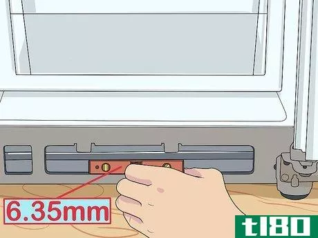 Image titled Level Your Refrigerator Step 10