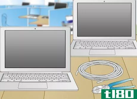 如何制作自己的以太网电缆，并使用以太网电缆在两台笔记本电脑之间建立网络(make your own ethernet cable and set up a network between two laptops using ethernet cable)