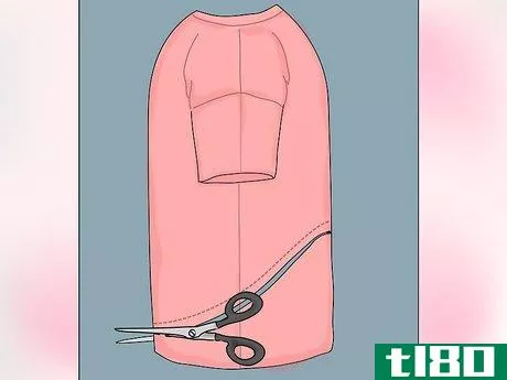 Image titled Make a High Low Shirt Step 9