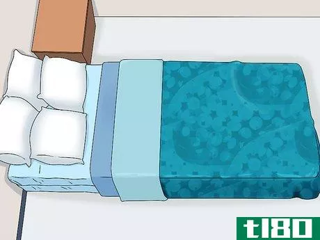 Image titled Make a Bed Neatly Step 8