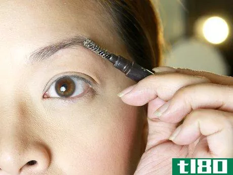 Image titled Make Your Eyebrow Hairs Straight Instead of Curly Step 9