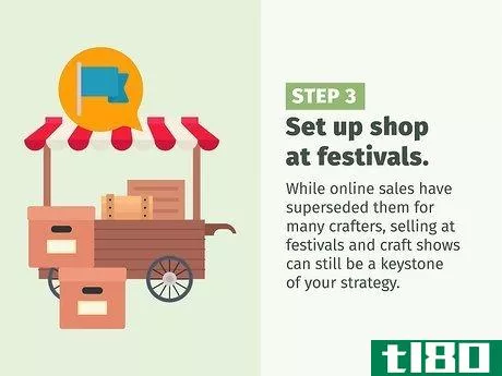 Image titled Make Money Selling Crafts Step 8