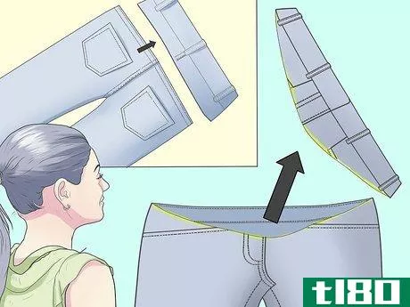 Image titled Make Regular Pants into Maternity Pants Step 6