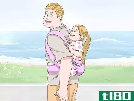 Image titled Lift and Carry a Baby Step 12