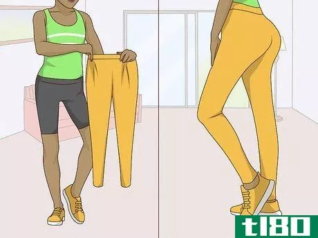 Image titled Make Yoga Pants Look Fashionable Step 3