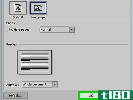 Image titled Make Brochures on Microsoft Word Step 14