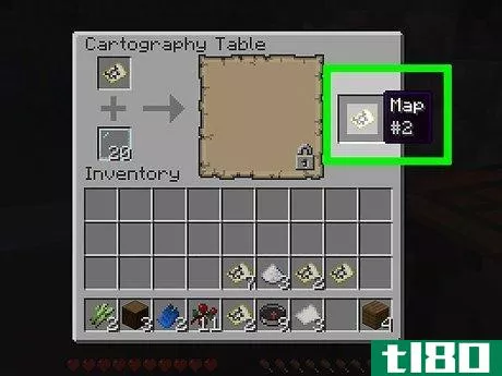 Image titled Make a Cartography Table in Minecraft Step 14