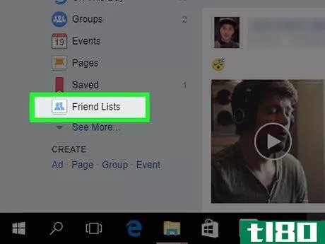 Image titled Make Friends Lists on Facebook Step 2