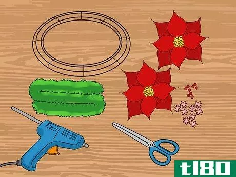 Image titled Make a Holiday Wreath Step 1