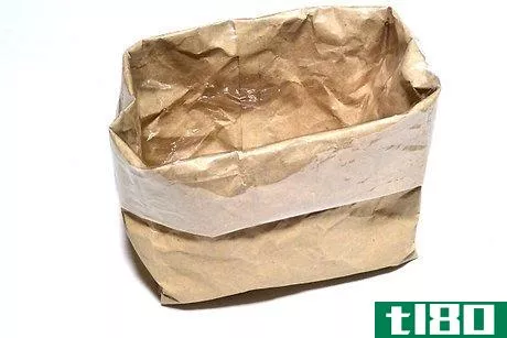 Image titled Make Paper Bag Planters Step 10