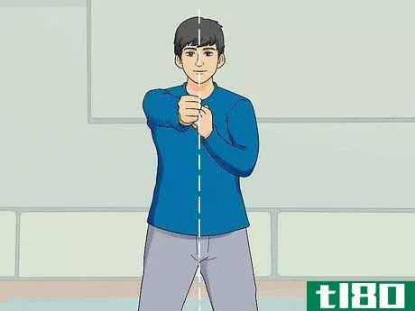 Image titled Learn Wing Chun Step 1