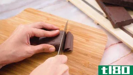 Image titled Melt a Chocolate Bar Step 1