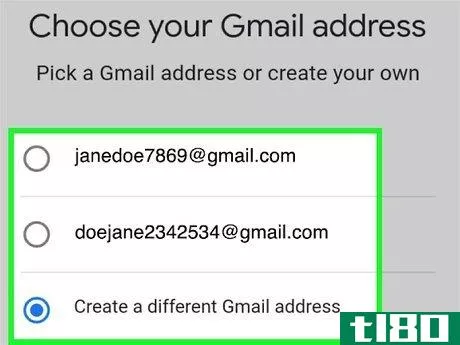 Image titled Make an Email Address for Free Step 8